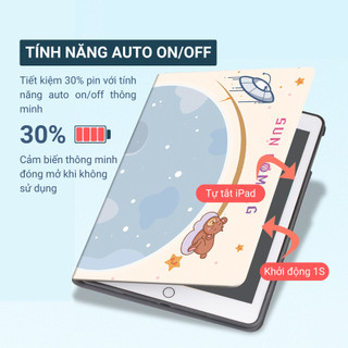 Ốp iPad A16 Gen 11/ Gen 10 Họa Tiết Phong Cách Tối Giản Minimalist Basic