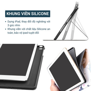 Ốp iPad A16 Gen 11/ Gen 10 Họa Tiết Phong Cách Tối Giản Minimalist Basic