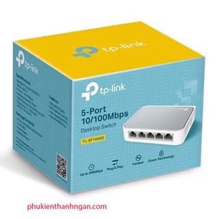 Switch 5 port tp-link 10/100m tl-sf1005d chính hãng
