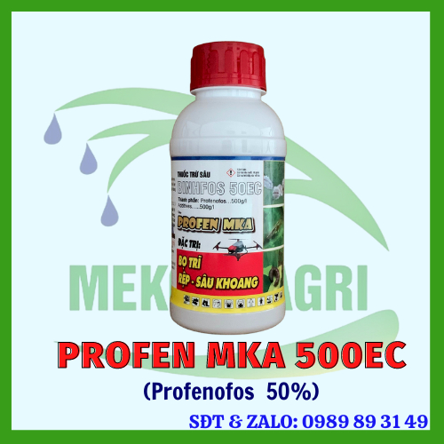 Quản lý côn trùng phổ rộng Profen MKA chai 450ml
