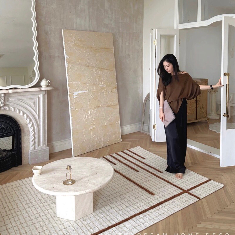 Thảm trải sàn cổ điển cao cấp || Vintage Rug