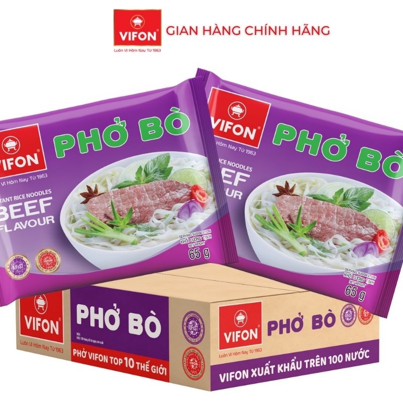 phở bò vifon