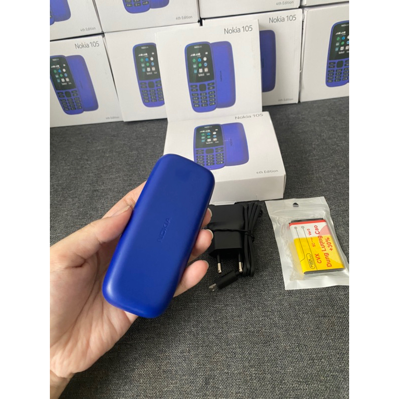 ĐIỆN THOẠI NOKIA 105 2 SIM FULLBOX