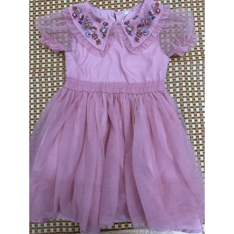 Váy Nect au bé gái size 6-7y