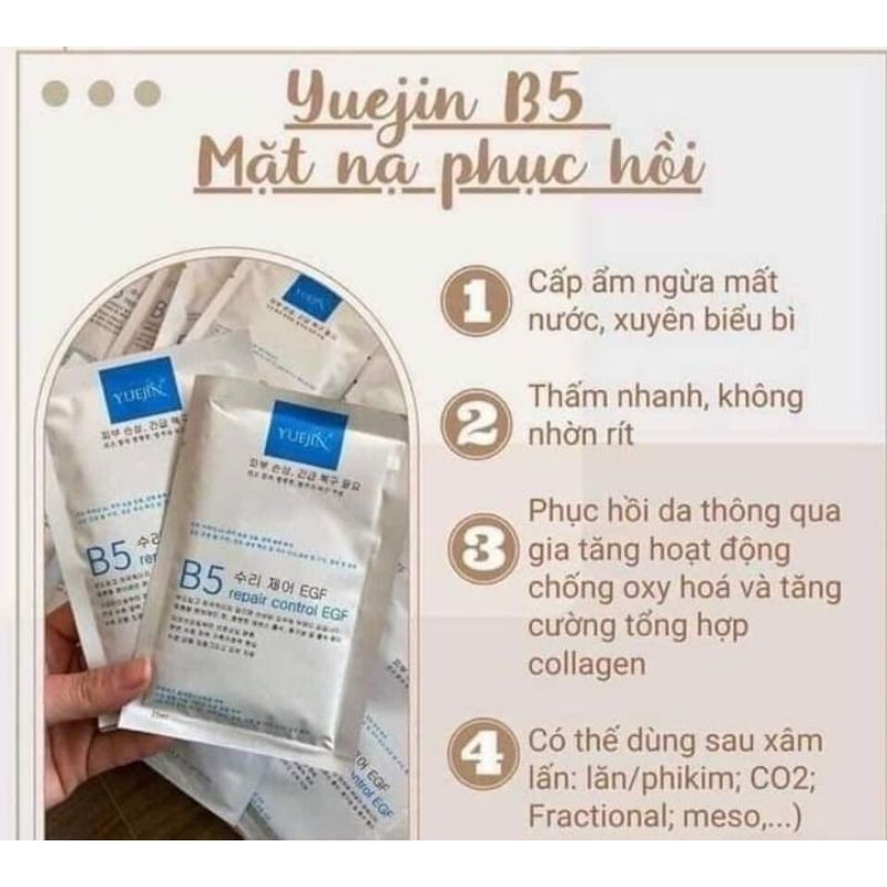 Mặt Nạ B5 Repair Control Dưỡng Ẩm25ml