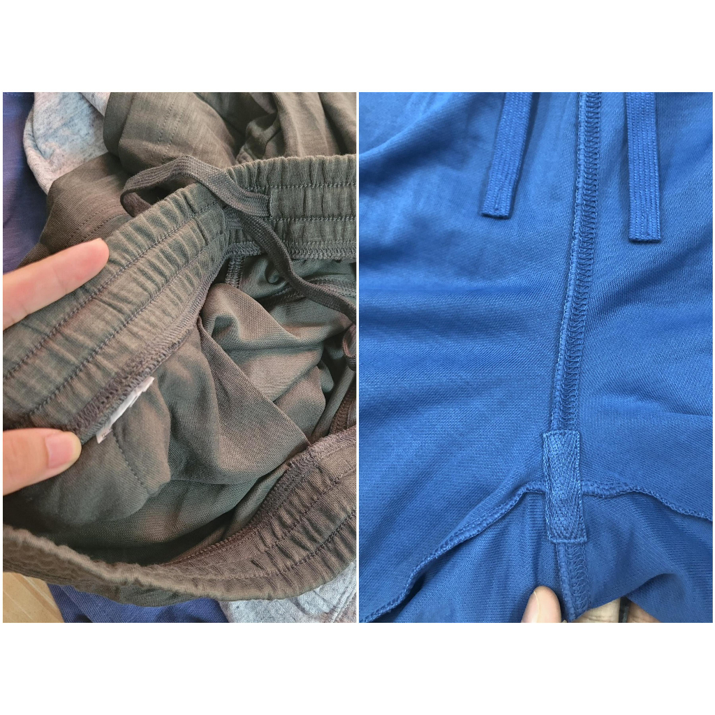 Quần short thun U.N.I, vải Airism thoáng mát, có Bigsize