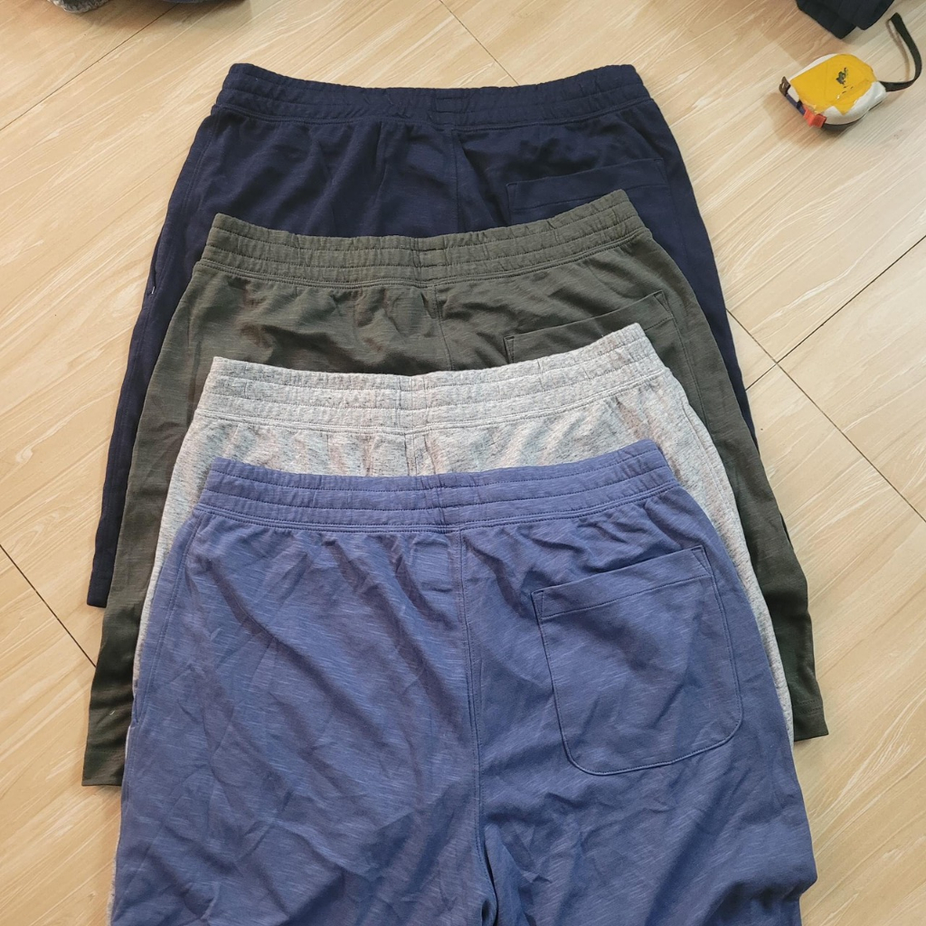 Quần short thun U.N.I, vải Airism thoáng mát, có Bigsize