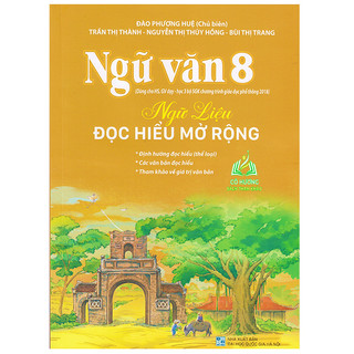 Sách - Ngữ văn 8 - Ngữ liệu đọc hiểu mở rộng