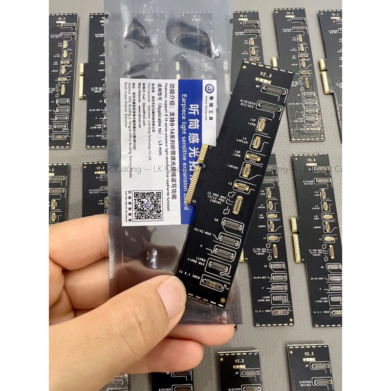 Thanh test loa trong, cảm biến 8-14P/M Luban MỚI