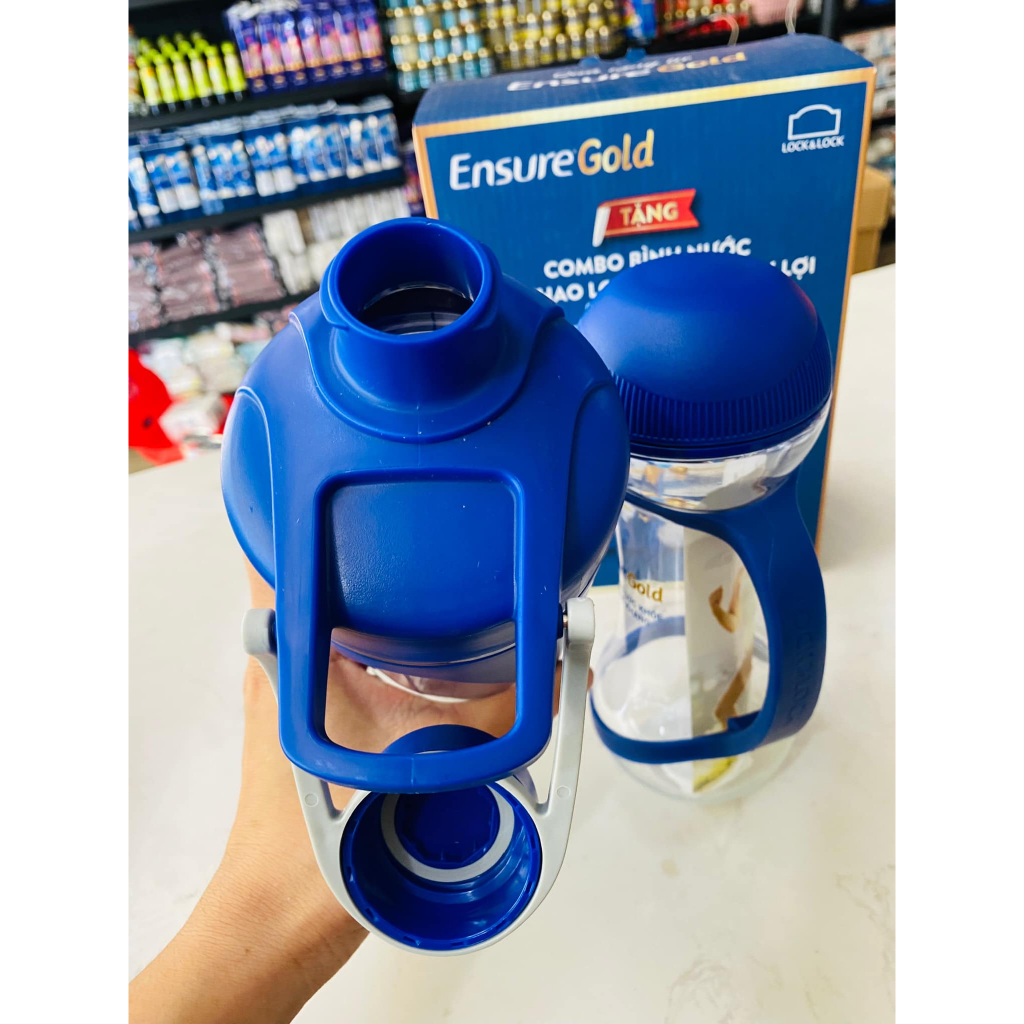 BỘ BÌNH NƯỚC THỂ THAO + BÌNH LẮC LOCK & LOCK