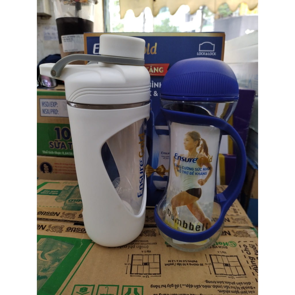 BỘ BÌNH NƯỚC THỂ THAO + BÌNH LẮC LOCK & LOCK