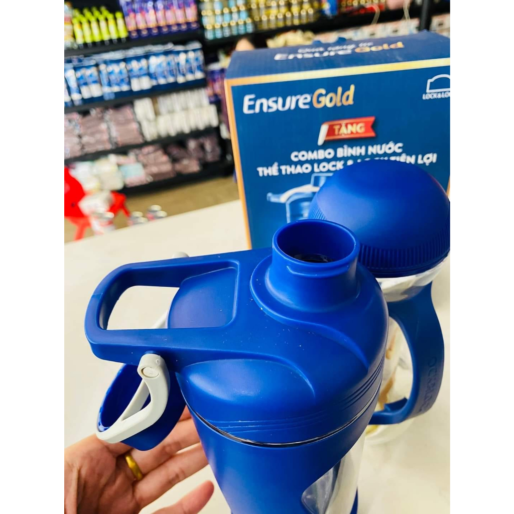 BỘ BÌNH NƯỚC THỂ THAO + BÌNH LẮC LOCK & LOCK