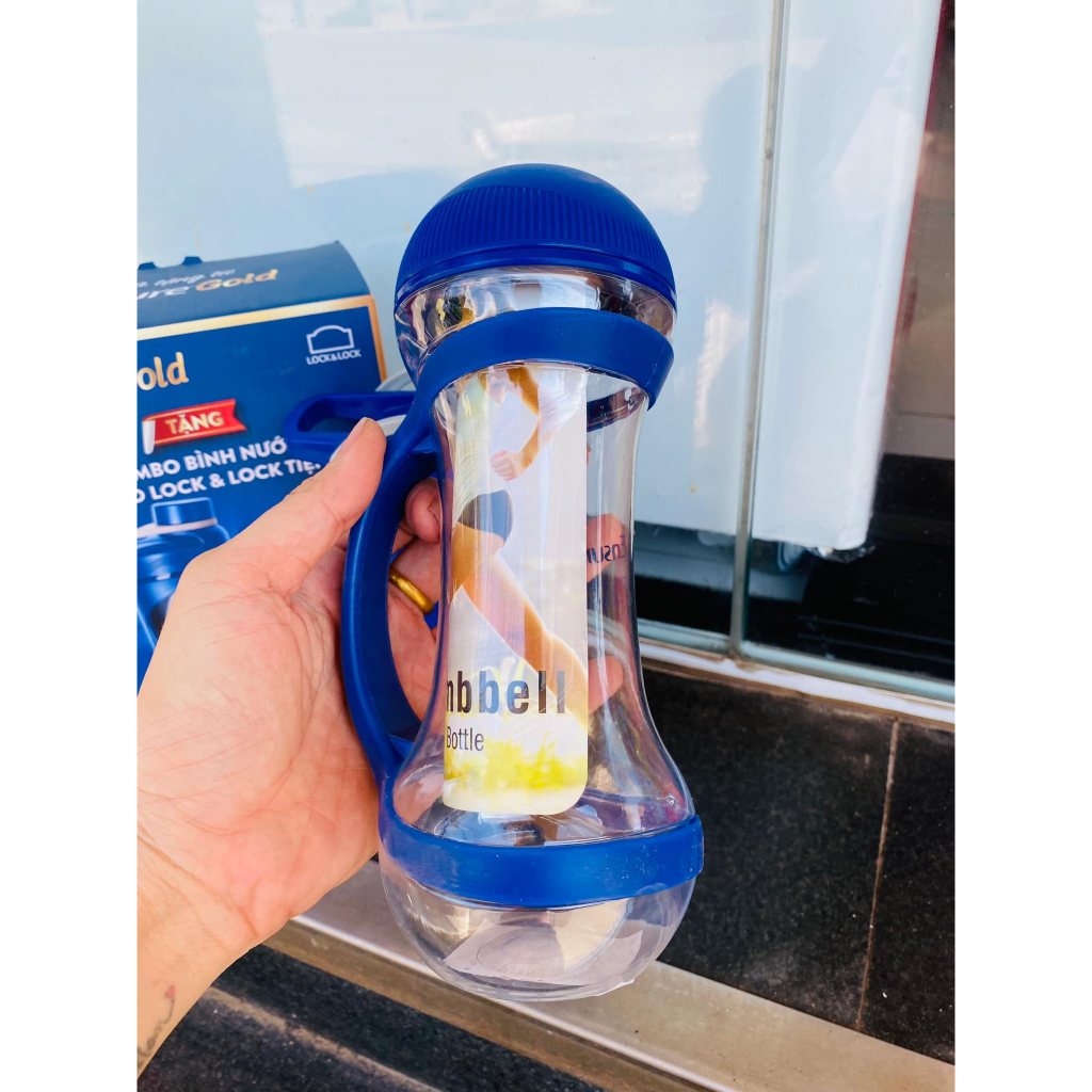 BỘ BÌNH NƯỚC THỂ THAO + BÌNH LẮC LOCK & LOCK
