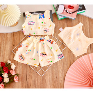 Bộ Đũi Hàn Dây Bé (6-14kg) (giao màu ngẫu nhiên)