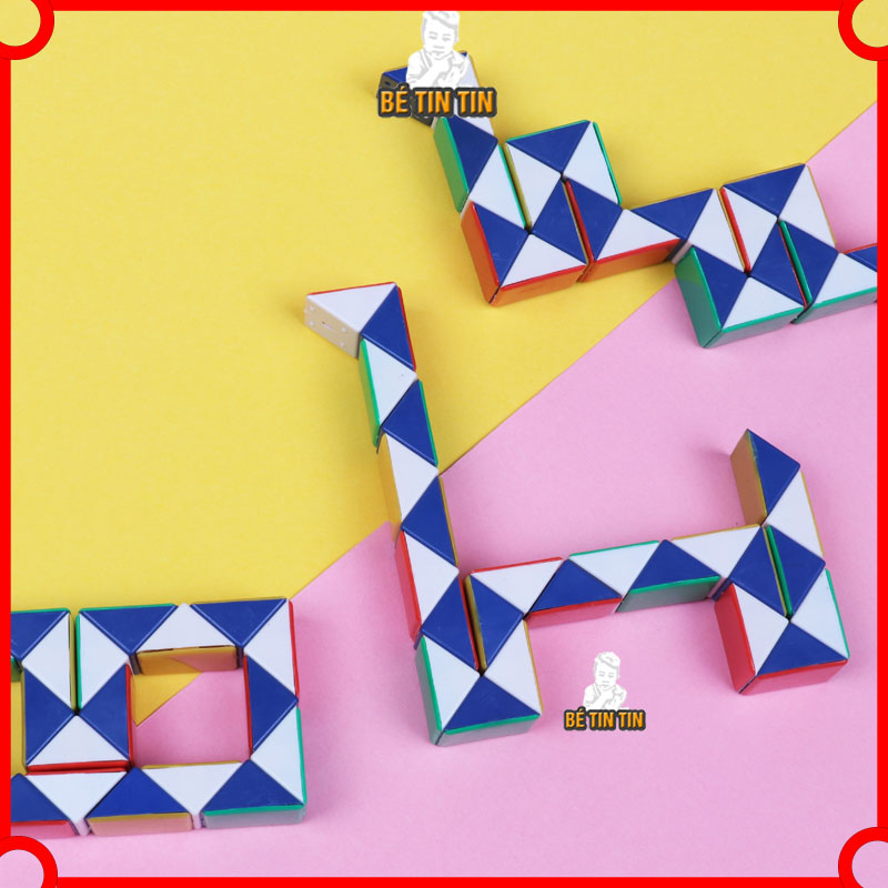 Rubik Biến Thể Snake QiYi Twist Puzzle Cao Cấp Rubic Rắn Đồ Chơi Thông Minh Cho Bé