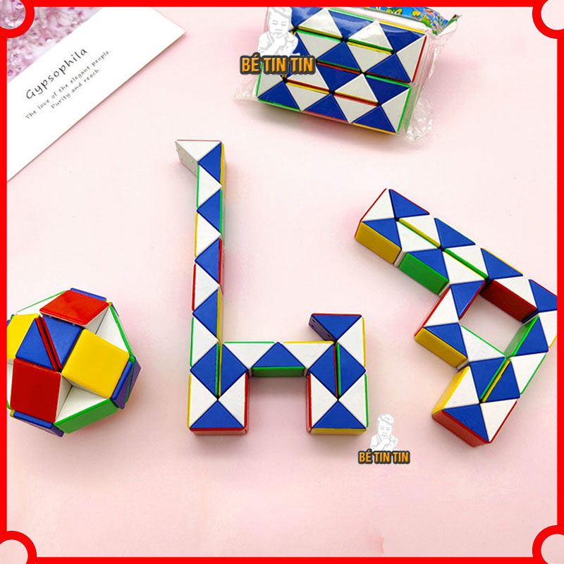 Rubik Biến Thể Snake QiYi Twist Puzzle Cao Cấp Rubic Rắn Đồ Chơi Thông Minh Cho Bé