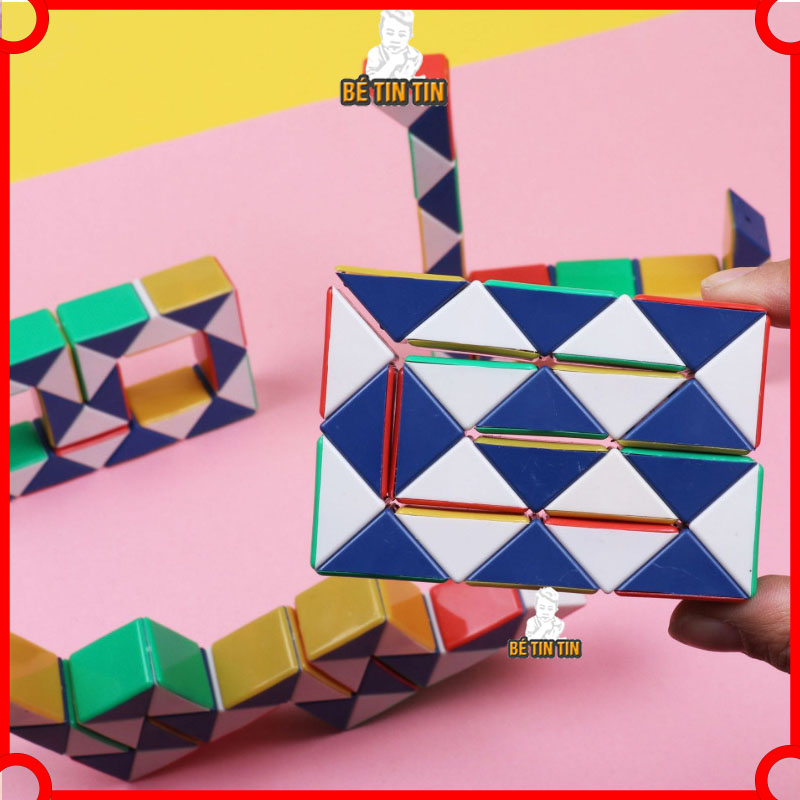Rubik Biến Thể Snake QiYi Twist Puzzle Cao Cấp Rubic Rắn Đồ Chơi Thông Minh Cho Bé