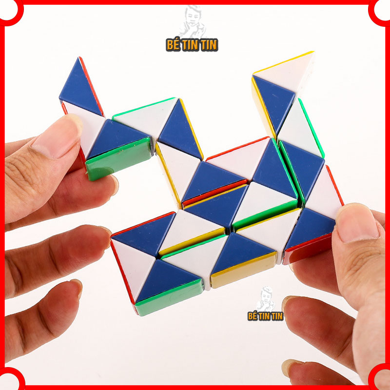 Rubik Biến Thể Snake QiYi Twist Puzzle Cao Cấp Rubic Rắn Đồ Chơi Thông Minh Cho Bé