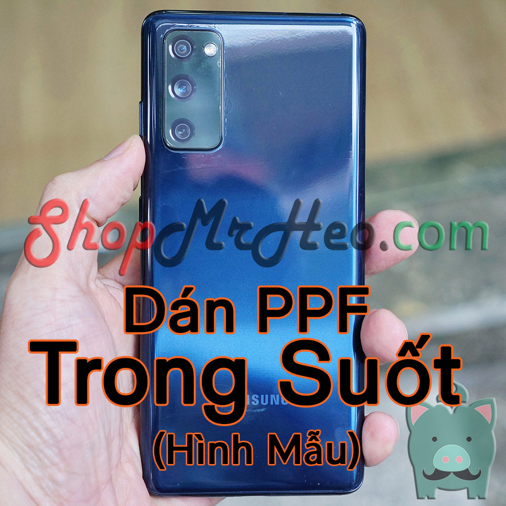 Dán Dẻo PPF Full Sau Lưng Viền Nubia Red Magic 8 Pro+  - PPF 4 Lớp Dễ Dán