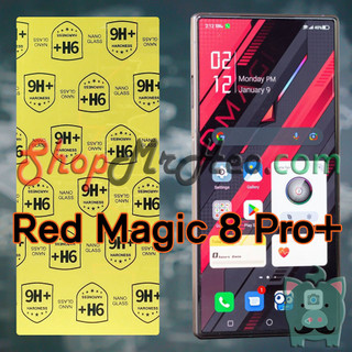 Dán cường lực nano dẻo zte nubia red magic 8 pro