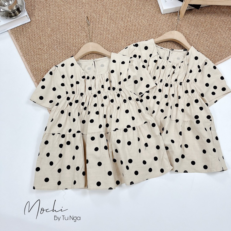 Áo babydoll phong cách hàn quốc dễ thương