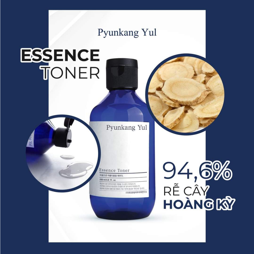 Nước hoa hồng cấp ẩm Essence Toner Pyunkang Yul 30ml-100ml-200ml