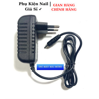 Dây nguồn sạc máy mài móng - dùng cho máy en101, us801, sg701