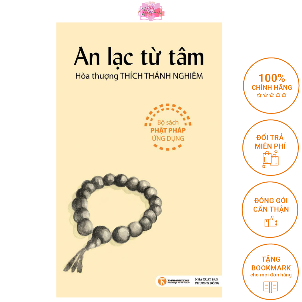 Sách - An Lạc Từ Tâm - Bộ Sách Phật Pháp Ứng Dụng