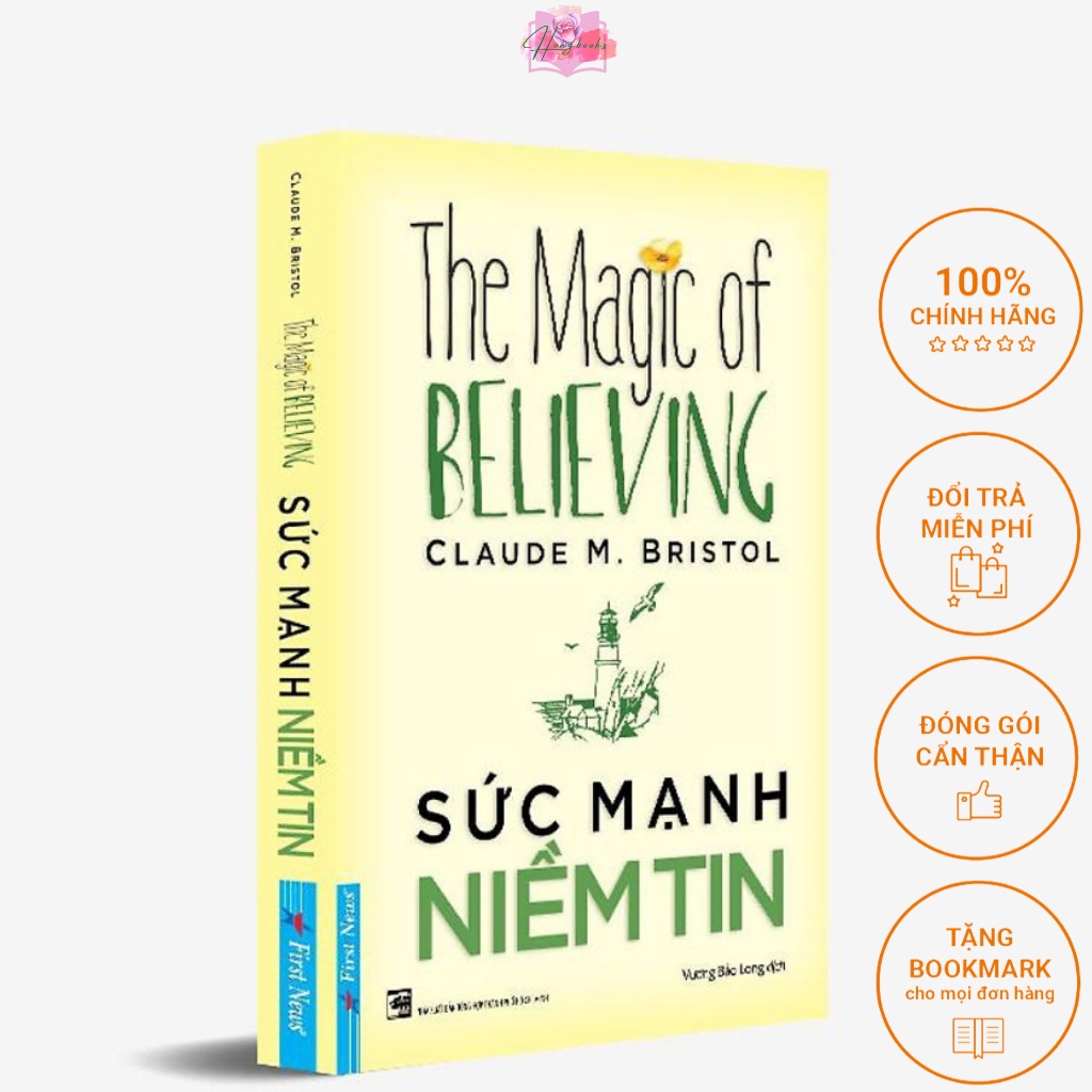 Sách Sức Mạnh Niềm Tin - The Magic Of Believing