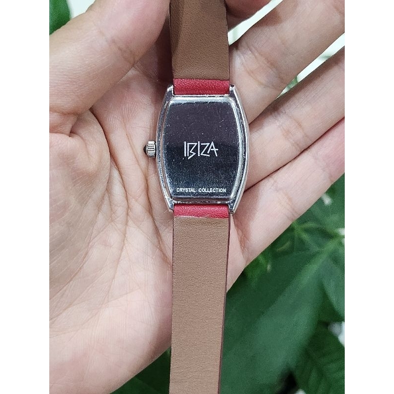 ĐỒNG HỒ SI NHẬT CHÍNH HÃNG DÂY DA DÀNH CHO NỮ - THƯƠNG HIỆU IBIZA