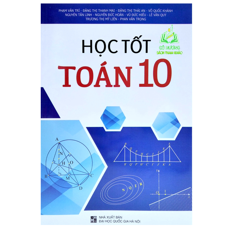 Sách - Học Tốt Toán 10