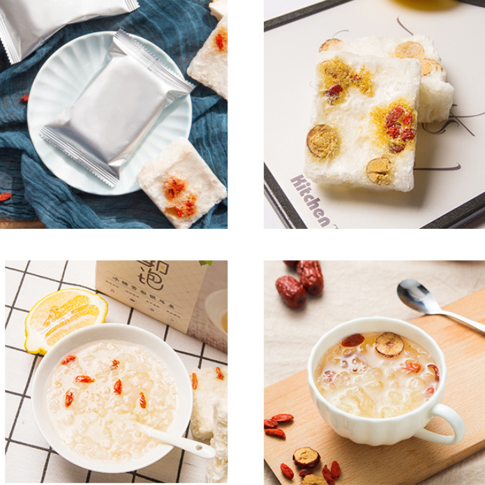 Viên Canh Soup Chè Dưỡng-Nhan-Mỹ-Nhân Ăn Liền Trong 60 giây - HÀNG CÓ SẴN