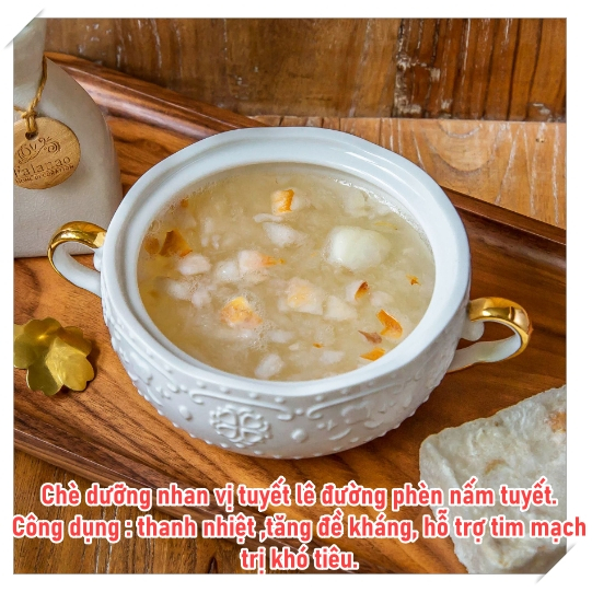 Viên Canh Soup Chè Dưỡng-Nhan-Mỹ-Nhân Ăn Liền Trong 60 giây - HÀNG CÓ SẴN