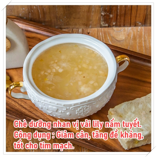 Viên Canh Soup Chè Dưỡng-Nhan-Mỹ-Nhân Ăn Liền Trong 60 giây - HÀNG CÓ SẴN