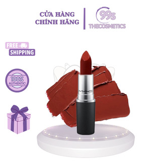 Son Mac Siêu Lì Chính Hãng Matte Powder Kiss Lipstick