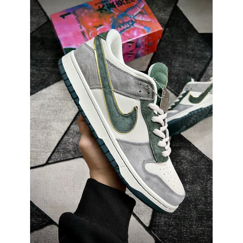 Giày SB Dunk Low x Otomo Katsuhiro “Steamboy OST” - Full phụ kiện box cartoon