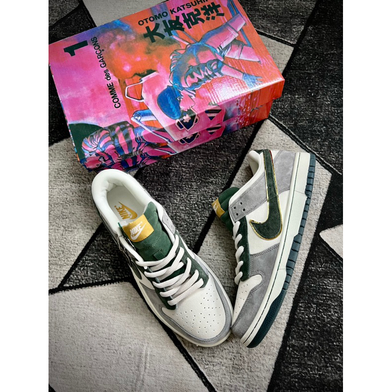 Giày SB Dunk Low x Otomo Katsuhiro “Steamboy OST” - Full phụ kiện box cartoon