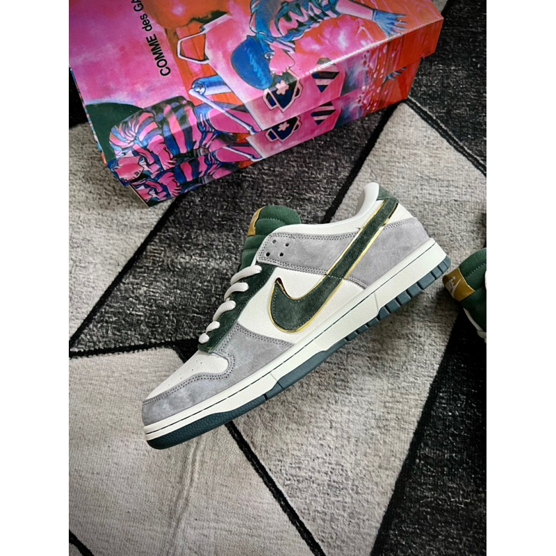 Giày SB Dunk Low x Otomo Katsuhiro “Steamboy OST” - Full phụ kiện box cartoon