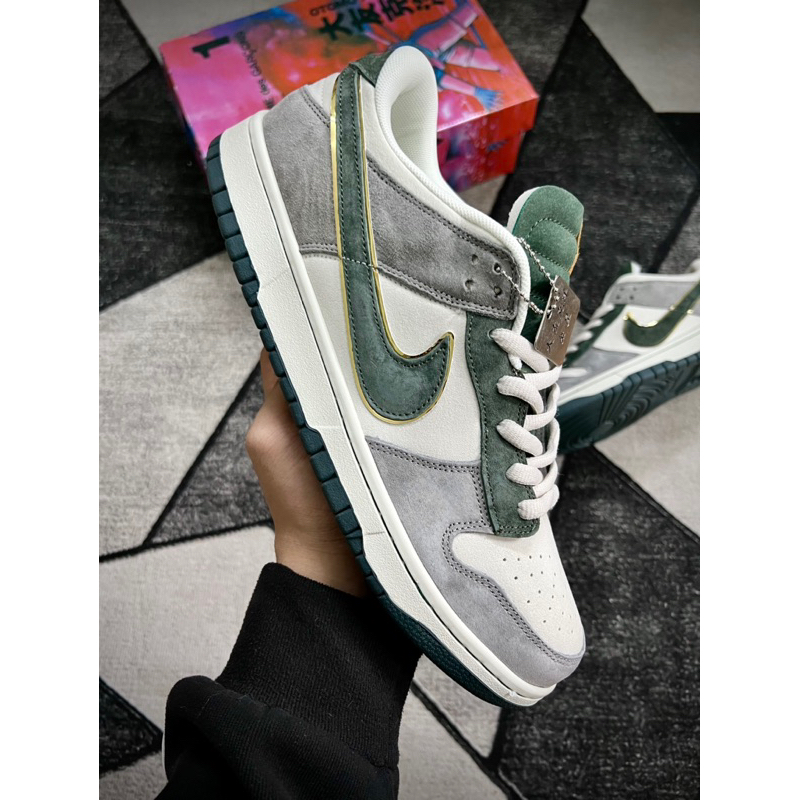 Giày SB Dunk Low x Otomo Katsuhiro “Steamboy OST” - Full phụ kiện box cartoon