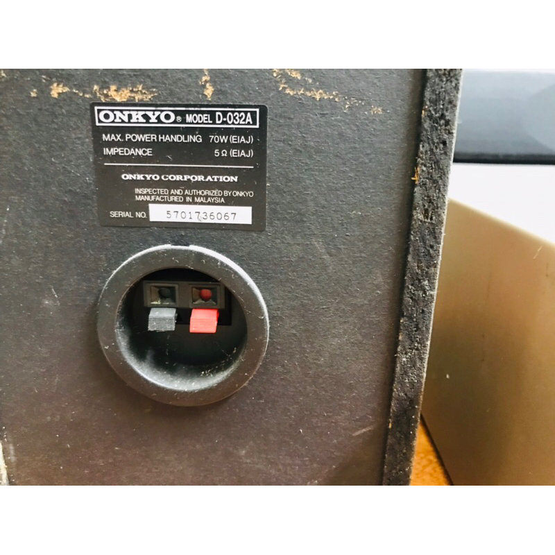 Bộ dàn mini Onkyo CR 185 loa 032