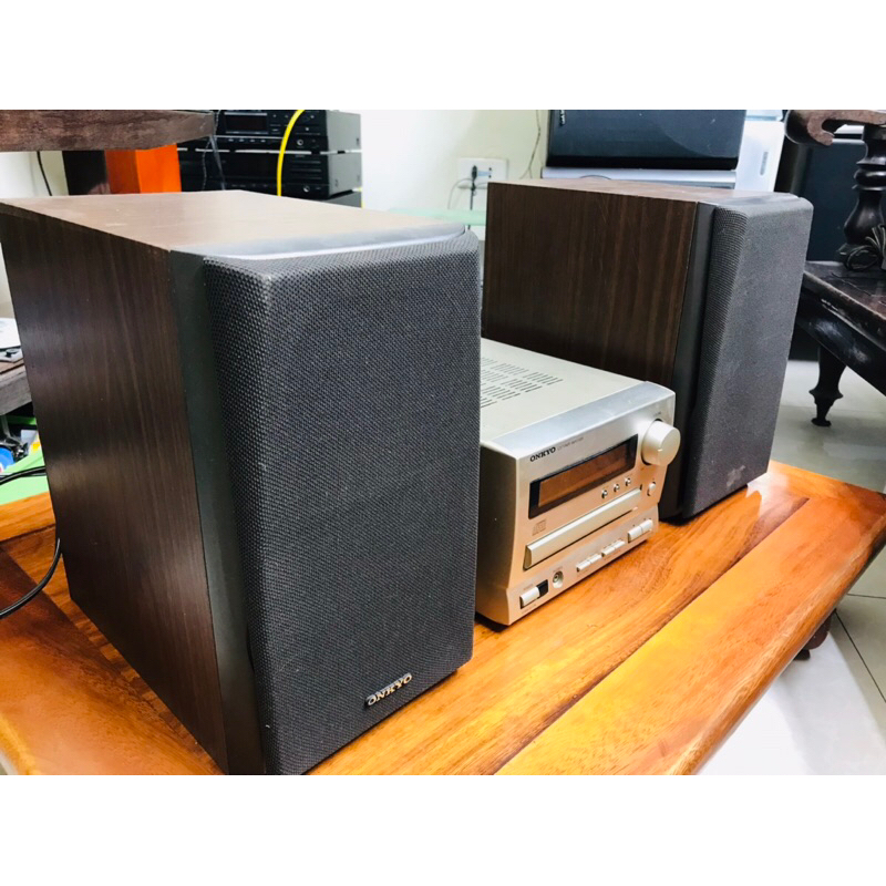 Bộ dàn mini Onkyo CR 185 loa 032