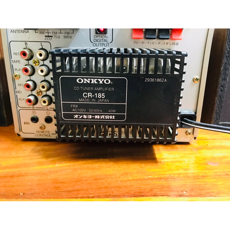 Bộ dàn mini Onkyo CR 185 loa 032