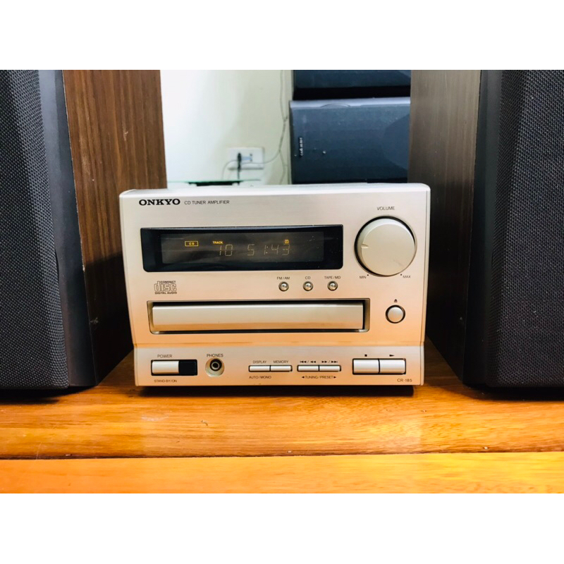 Bộ dàn mini Onkyo CR 185 loa 032