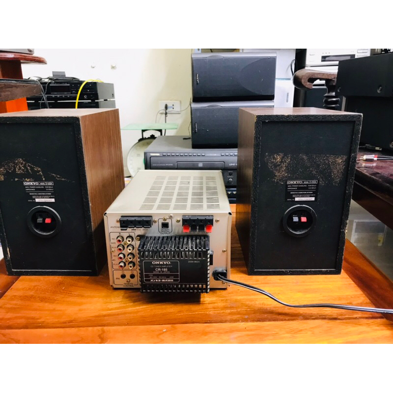 Bộ dàn mini Onkyo CR 185 loa 032