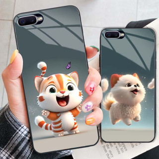 Ốp Lưng Oppo A3s, A5 Thiết kế bộ 12 con giáp siêu cute
