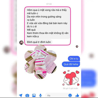 Ủ TRẮNG MẶT COLLAGEN NGỌC TRAI [3gói kèm cọ]