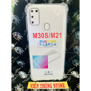 Ốp lưng dẻo trong chống sốc sam sung m30s/m21