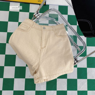 Quần short nữ ống rộng nhiennhienvintage BQ133