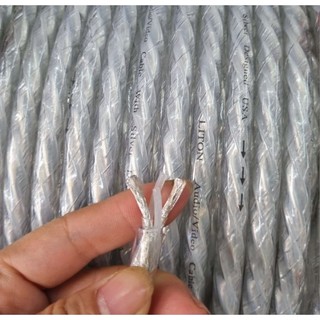 Dây  tín hiệu  hiệu  AV mạ bạc.(Đơn  giá : 5m)