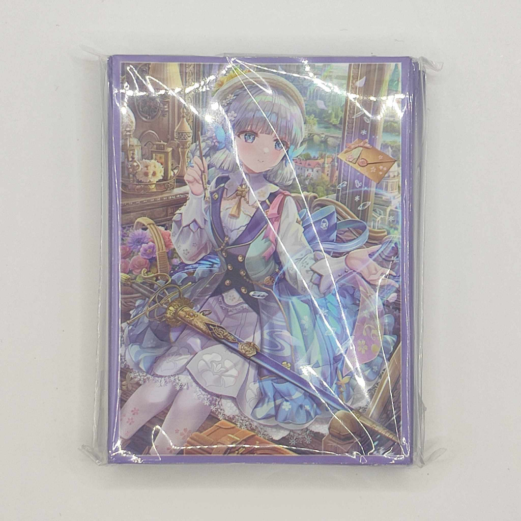 Card Sleeve Hình Nhân Vật Genshin Impact Chất Lượng Cao